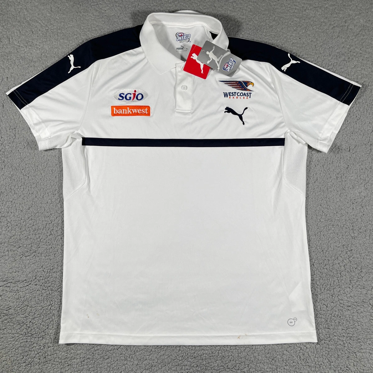West coast eagles polo clearance shirt
