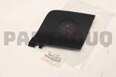 5547260100 Genuine Toyota PANEL SUB-ASSY, INSTRUMENT PANEL SPEAKER