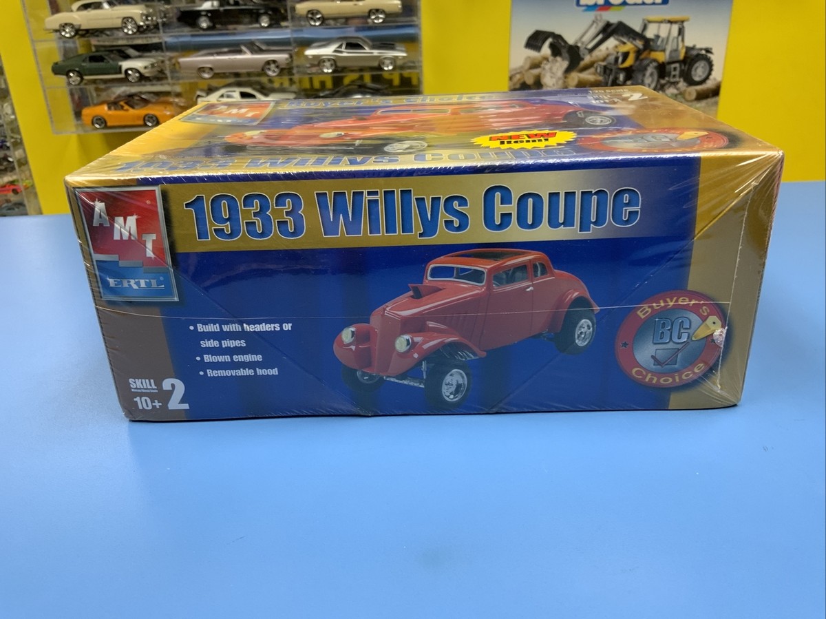 AMT ERTL 1933 WILLY'S COUPE BUYER'S CHOICE 