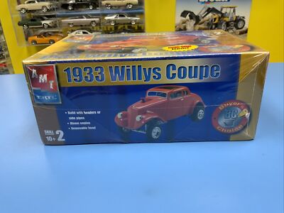 AMT ERTL 1933 WILLY'S COUPE BUYER'S CHOICE 