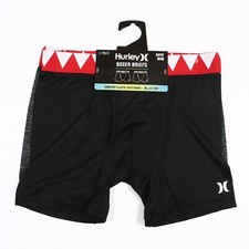 Hurley Boys 2-Pack Boxer Briefs H20- DRI Size M 10-12 