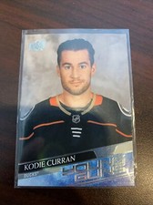 KODIE CURRAN 2020-21 UPPER DECK EXTENDED YOUNG GUNS RC #708 DUCKS