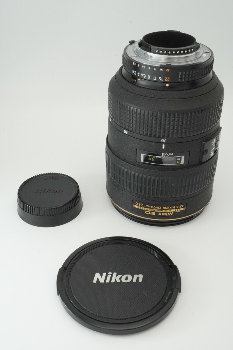 AF-S NIKKOR 28-70mm ｆ:2.8 D Nikon ED Used Nikon AF-S Nikkor 28-70mm f/2.8D IF-ED | MPB