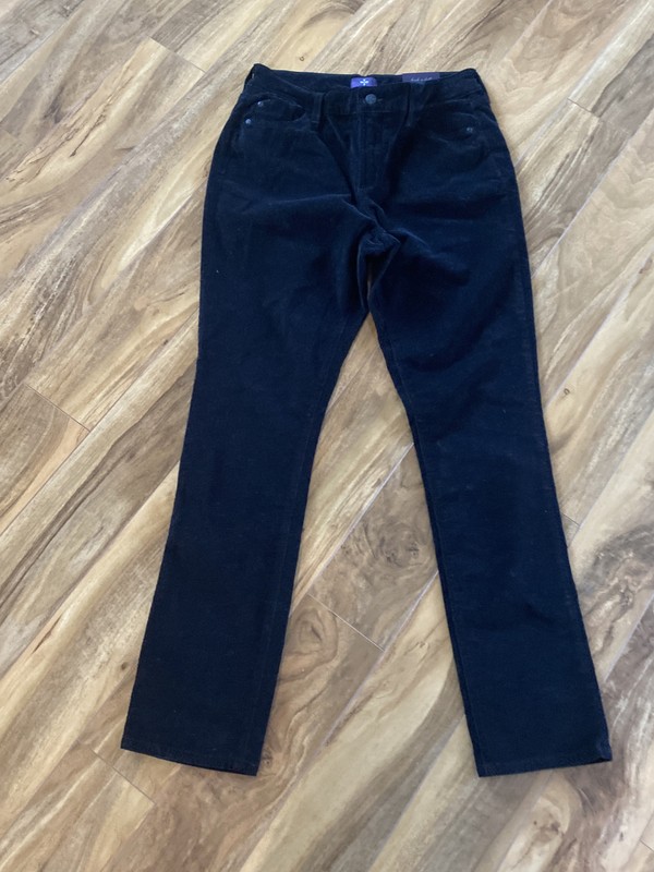 NYDJ Leggings Size 12 NWT  In Black