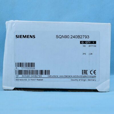 SIEMENS SQN90.240B2793 New One Servo Motor Damper Actuators For Burner