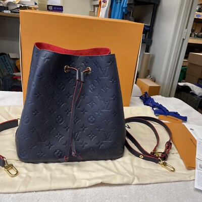 ルイヴィトン LOUIS VUITTON ショルダーバッグ モノグラムアンプラント ネオノエ M45306 ネイビー s-l400.jpg