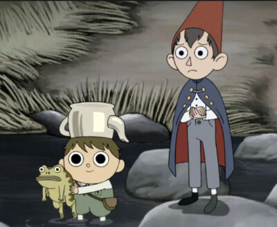 2Pcs Over The Garden Wall Wirt Greg Plus Spielzeug Puppe Geburtstag Geschenk