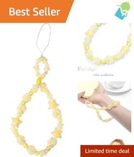 Durable Lightweight Phone Strap with Colorful Beads - Perfect Gift for Her