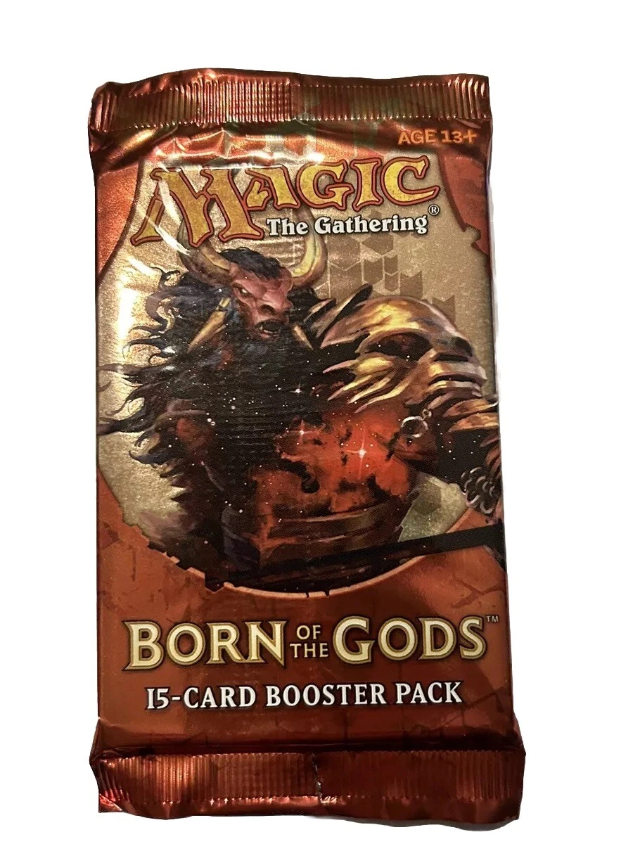 born of the gods booster box ebay Amazon.com: Hasbro Magic The Gathering Born of the Gods Fat Pack Box : Toys  & Games main image 0