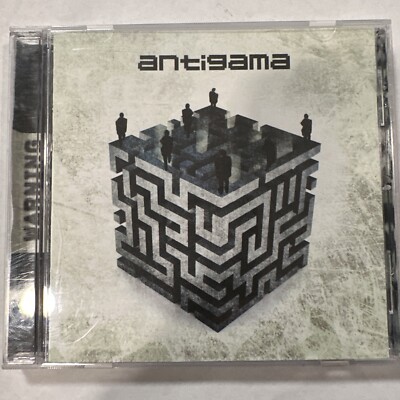 Antigama - Warning CD 2009 Relapse Records  RR 6118