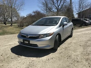 2012 Honda Civic|Clean Title|50,000KM|Safetied