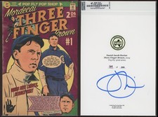 Mordecai Three Finger Brown - Pop Fly Pop Shop Art Print - Daniel J. Horine S9