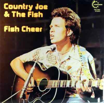 Country Joe And The Fish Fish Cheer Vanguard Vinyl LP