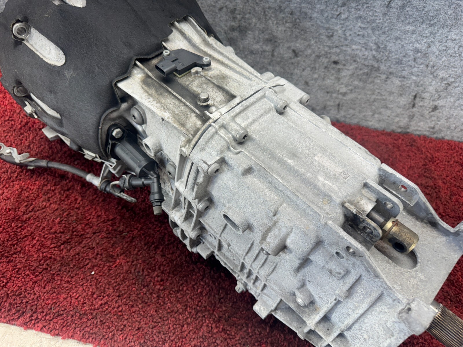 BMW 2016-2020 F30 F32 6-Speed Manual Transmission Gearbox Awd Assembly OEM 95K