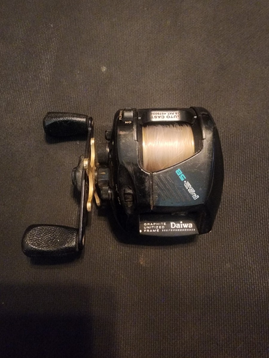 Daiwa PS2•5B Hi-Speed Baitcasting Power Mesh Drive Fishing Reel
