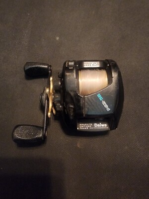 Daiwa BAITCASTING REEL PS2-5 新品未使用箱のみ無し Daiwa PS2•5B Hi-Speed Baitcasting Power Mesh Drive Fishing Reel