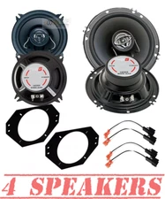 Cerwin Vega 5.25" Dash & 6.5" Rear Speakers Package for 1997-2006 Jeep Wrangler