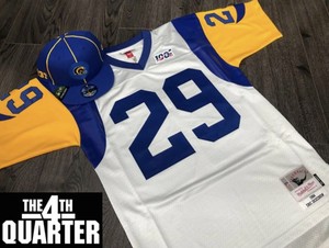 mitchell and ness rams jersey