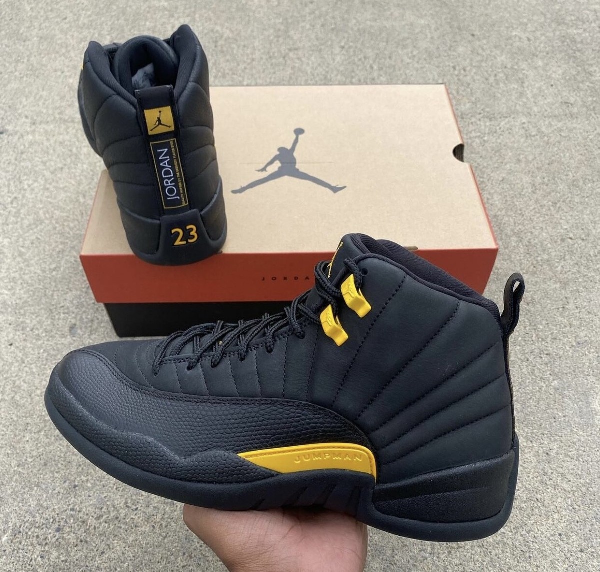 all black 12s jordans