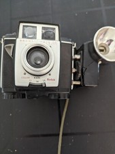 Kodak Brownie Twin 20 Camera with Supermite Flasholder and strap
