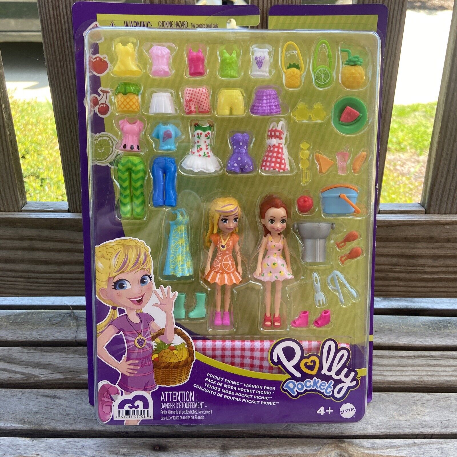 Polly Pocket Pacote de Moda Grande - Mattel