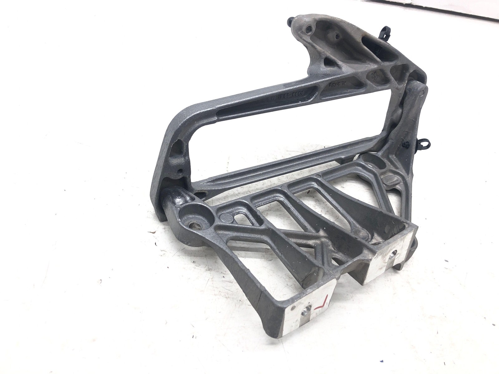 2014 ASTON MARTIN VANTAGE FRONT LH HOOD HINGE SET 6G33-16799-BA 6G33-5341-BA OEM