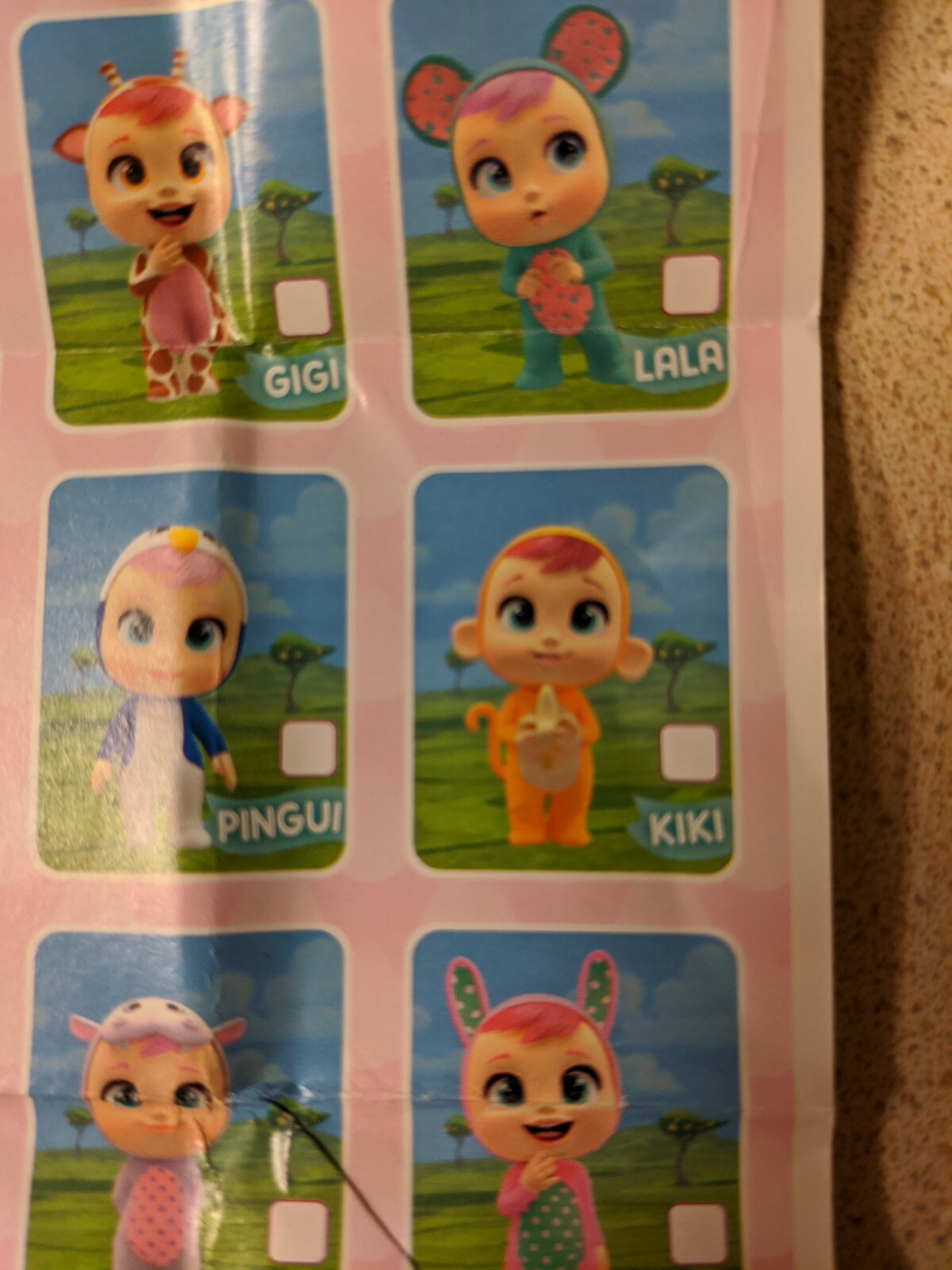 KIKI Monkey 🐒 Cry Babies Magic Tears Mini Doll Bottle House ..Opened but new!!!