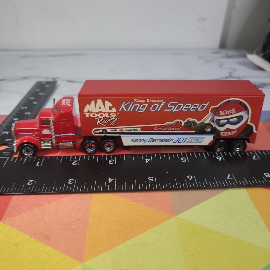 Mac Tools Model Semi Truck & Trailor by: Matchbox K. BERNSTEIN