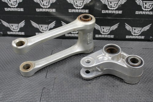 2007 YAMAHA YZ250F OEM REAR SHOCK SWINGARM LINKAGE LINKS ARM ROD 5XC-2217A-G0-00 - Picture 10 of 14