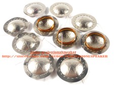 10 pcs /lot 25.5mm Titanium diaphragm dome Tweeters speaker voice coil