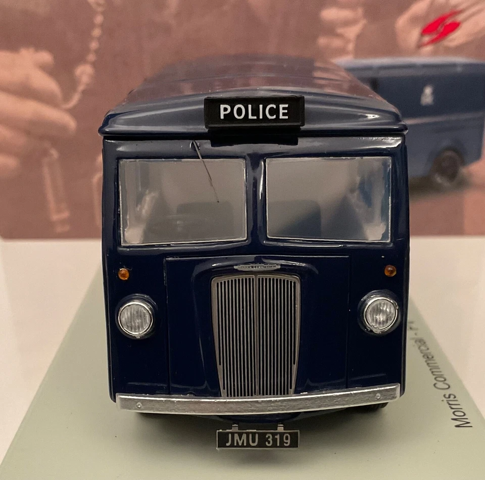 Morris PV Van Metropolitan Police 1950 1/43 Spark - Immagine 2 di 4