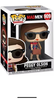 Funko POP! Vinyl TV Mad Men Peggy Olson Collectible Figure 909