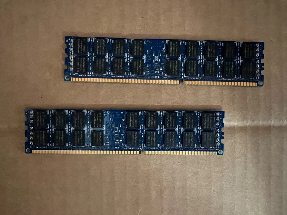 NANYA 8GB DDR3-1600 PC3L-12800R (DDR3-1600) NT8GC72C4NG0NL-DI RAM F5-3(15) - Image 3 of 4