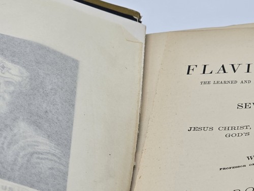 The Works Of Flavius Josephus Ilustrated Historical New & Complete Edition READ - Foto 11 di 24