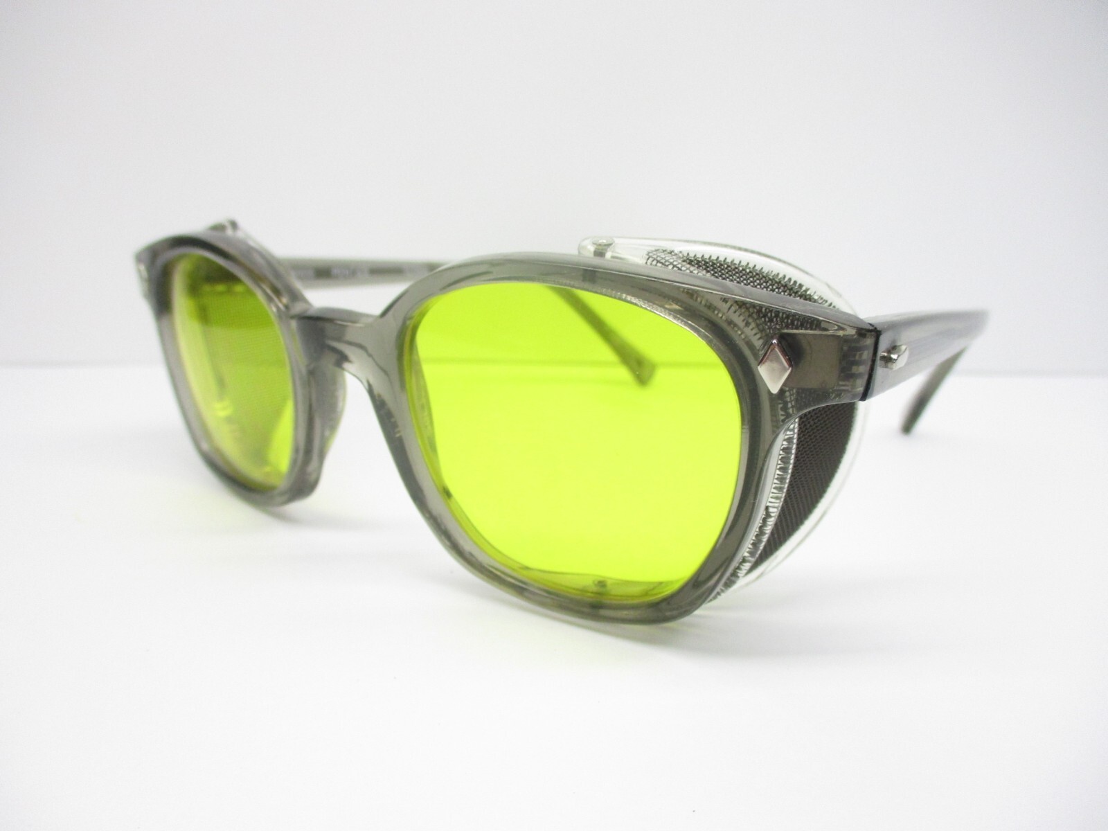 Hoya Wire Mesh Shields Sunglasses Driver Cosplay Ghostbusters Yellow 52 Ex Large