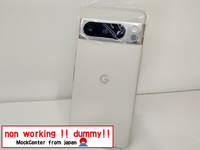 dummy!】 Google Pixel 8pro （color white） non-working cellphone
