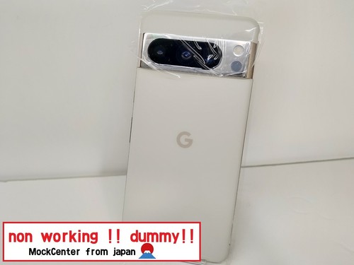 【mannequin !】 Google Pixel 8pro (couleur blanche) téléphone portable non fonctionnel - Photo 2 sur 2