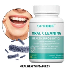 Oral Clean Health Probiotic Blend (3 Billion CFU)Capsules-Care For Teeth And Gum