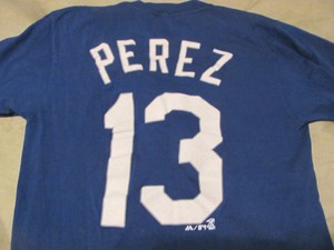perez royals shirt