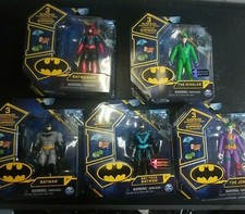 DC Batman 2021 5" Action Figure Lot - Set of 5 unopened Action Figures