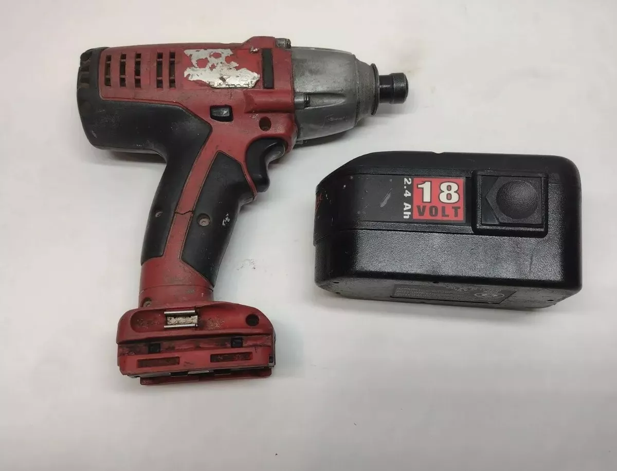 Milwaukee 18 Volt 1 4