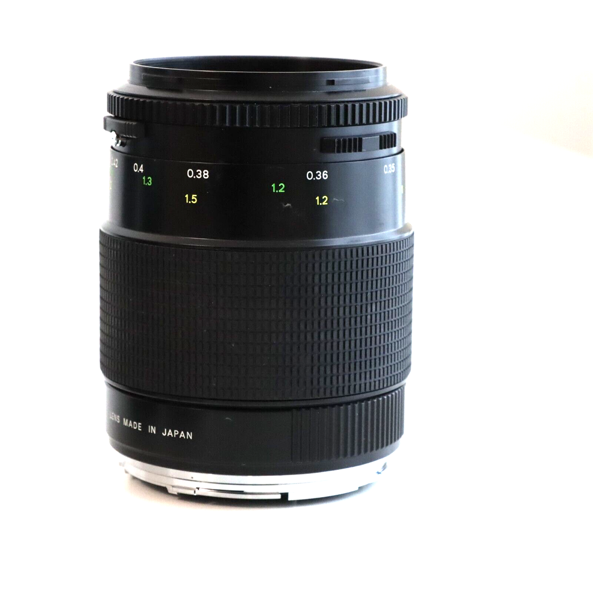 Bronica PE 105mm F4.5 Zenzanon Macro Lens for 645 ETR ETRS ETRSi