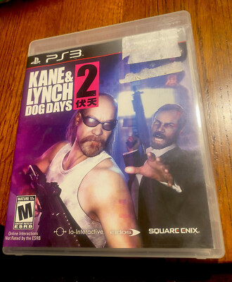Kane & Lynch 2: Dog Days (Sony PlayStation 3, 2010)