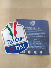 Toppa Patch Tim Cup Coppa