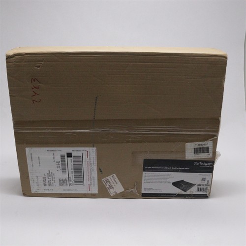 STARTECH 2U 16IN VENTED UNIVERSAL DEPTH SHELF FOR SERVER RACKS #CABSHELFV
