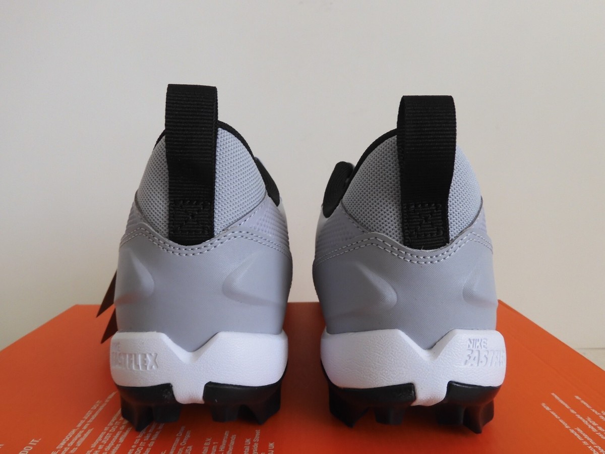 Nike Force Trout 9 Keystone Baseball Cleats - Pewter/Black (FB9728-002) Nike Force Trout 9 Keystone Pewter-Black-Wolf Grey-White Sz  main image 3