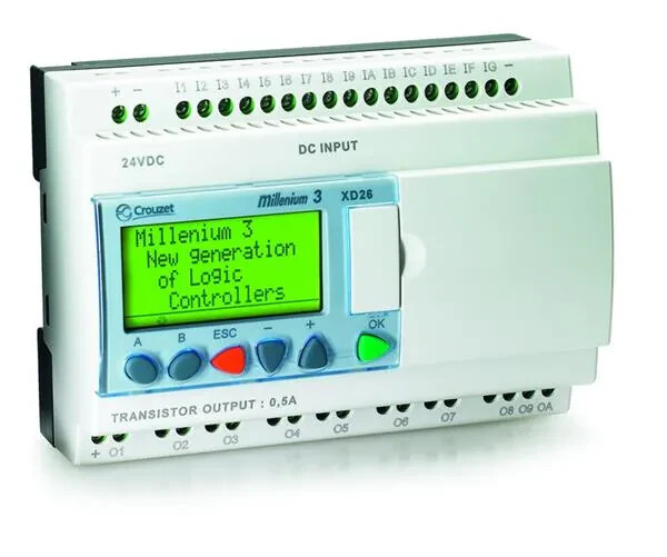 Crouzet XD26 M3 88970161 pour automatisation de convoyeur et gestion GTB