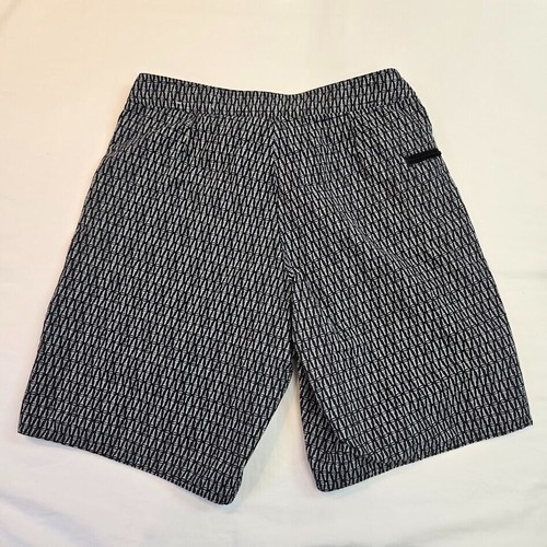 Patagonia Black White Geometric Board Shorts Men's Size 30 9.5" Inseam Unlined - Picture 3 of 10