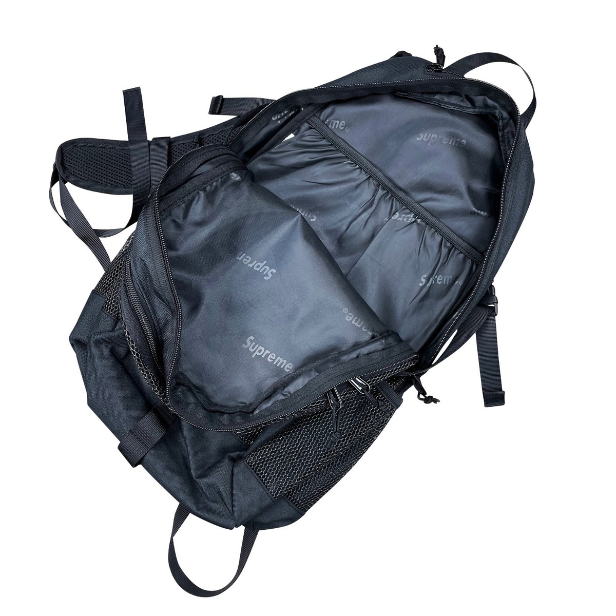 16SS Supreme シュプリーム Mesh Backpack Black Supreme(シュプリーム) / 16SS/Mesh Backpack/リュック/メッシュ