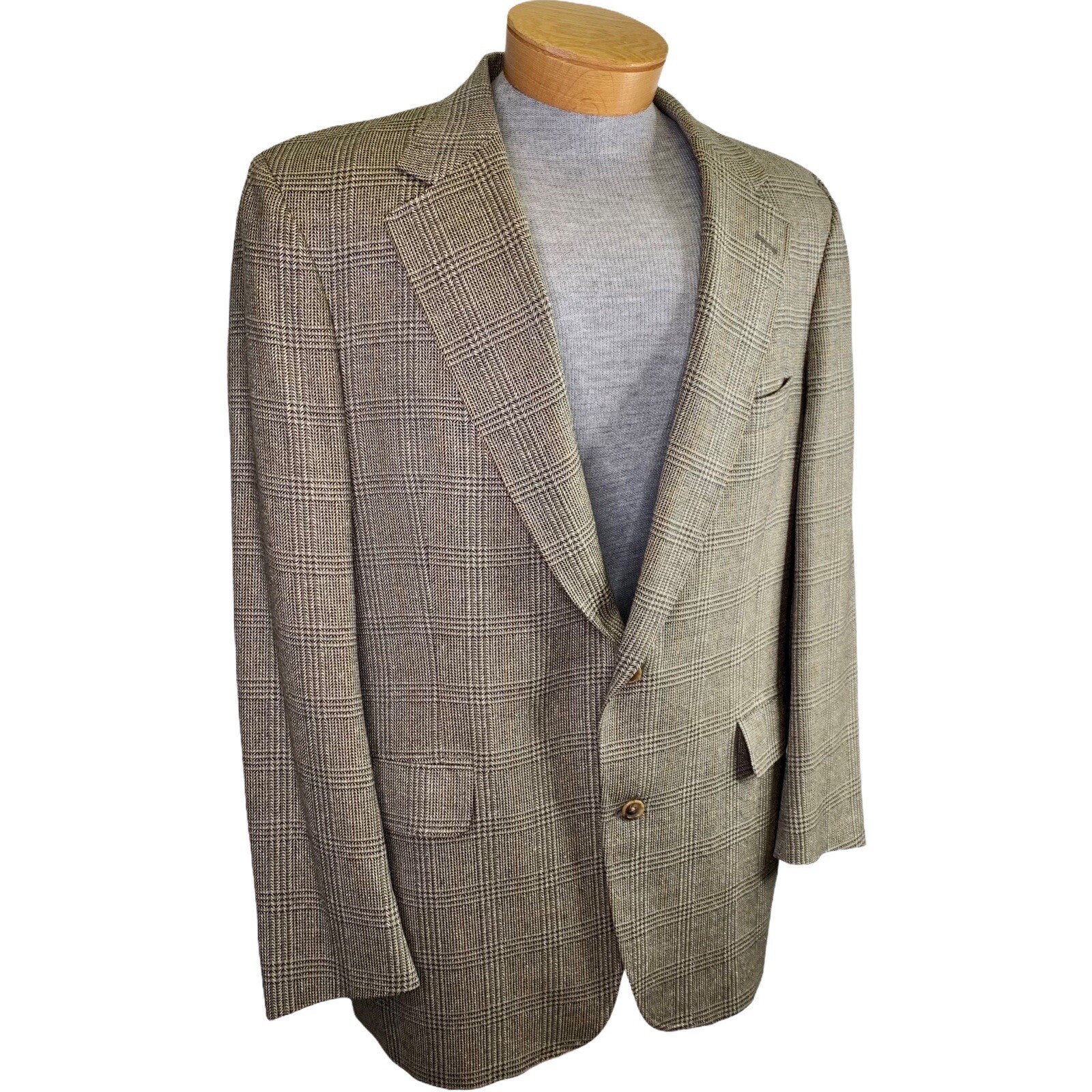 Peterborough Row Bloomingdales Sport Coat Jacket 44 S… Gem